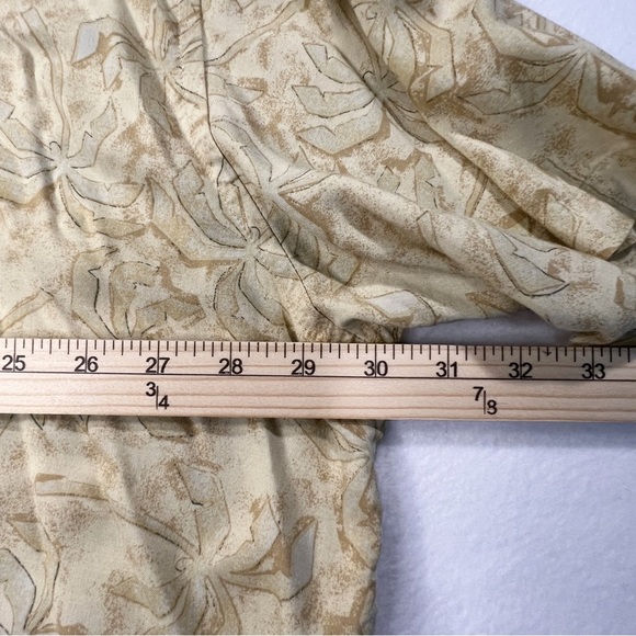 Ocean Pacific Men's Shirt Button Down Palm Trees Floral 3X Short Sleeve - Picture 8 of 8